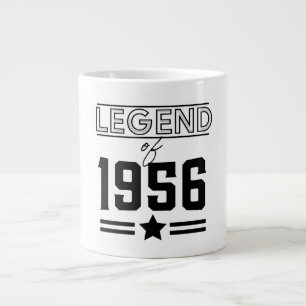 Vintage Legend of 1956 Large Coffee Mug