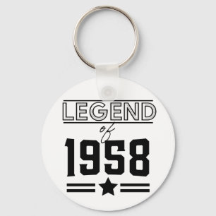 Vintage Legend of 1957 Keychain