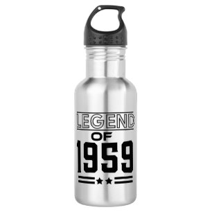 vintage legend of 1959 532 ml water bottle