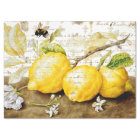 Vintage Lemon And Bee Ephemera