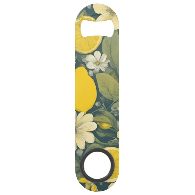 Vintage lemon  bar key (Front)