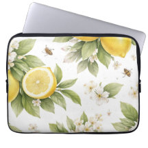 Vintage Lemon Blossom Pattern | Cottagecore Citrus
