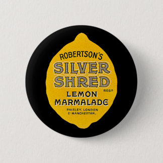 Vintage Lemon Marmalade Label 2 Inch Round Button