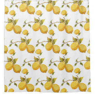 Vintage lemon pattern