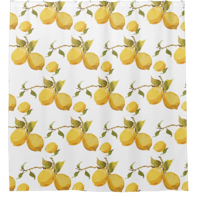 Vintage lemon pattern (Front)