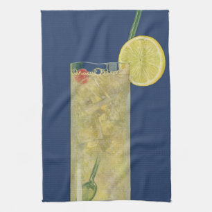 Vintage Lemonade or Fruit Soda, Drinks Beverages Kitchen Towel
