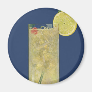 Vintage Lemonade or Fruit Soda, Drinks Beverages Magnet