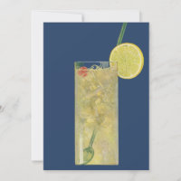 Vintage Lemonade or Fruit Soda Housewarming Party