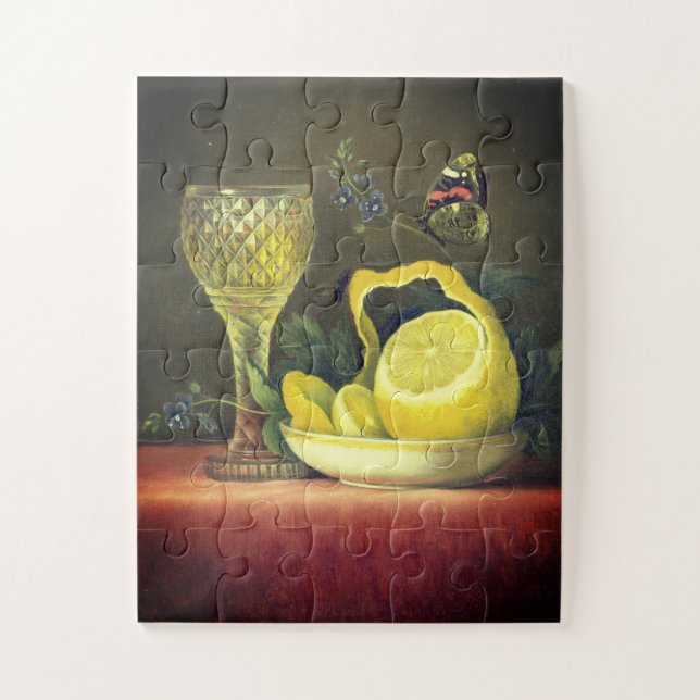 Vintage Lemonade Still Life Jigsaw Puzzle (Vertical)