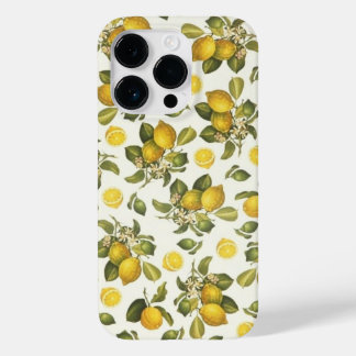 Vintage Lemons Case-Mate iPhone 14 Pro Case
