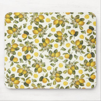 Vintage Lemons Mouse Pad