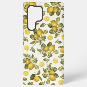 Vintage Lemons Samsung Galaxy Case