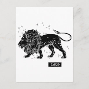 Vintage Leo Postcard