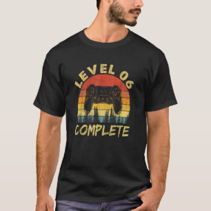 Vintage Level 6 Complete  6th Wedding Anniversary T-Shirt