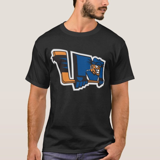 Vintage Lewiston-Maineiacs Logo T-Shirt (Front)