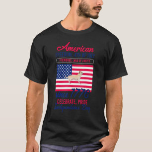 Vintage Liberty American Flag T-Shirt