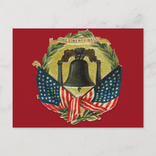 Vintage Liberty Bell Greeting Cards