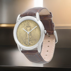 Walking liberty watch cheap