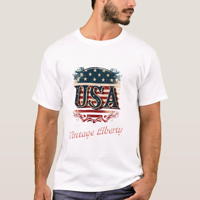 Vintage Liberty T-Shirt (Front)