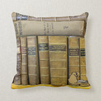Vintage Library Book Collection Photography