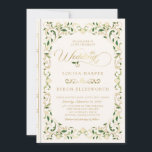 Vintage Library Book Story Fairy Tale Wedding Invitation<br><div class="desc">If you're ever heard the words "Get your nose out of that book, " then these are your wedding invitations. The coordinating pieces of this books wedding invitation suite feature book cover detailing with fairy tale text on a textured background. Perfect for your library wedding, geek wedding, or literary wedding....</div>