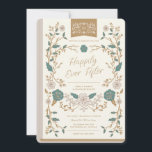 Vintage Library Book Wedding Reception Invitation<br><div class="desc">Vintage library book inspired wedding design by Shelby Allison. Click the link below to view the entire Library Book Collection that includes matching invites,  rsvp cards,  postage stamps and more.</div>