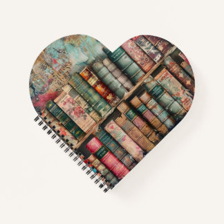 Vintage Library Notebook