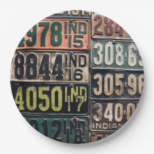 Vintage License Plates