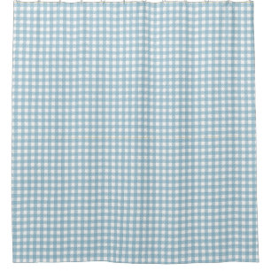 Vintage Light Blue gingham