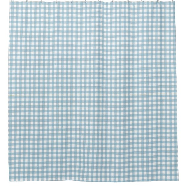 Vintage Light Blue gingham (Front)