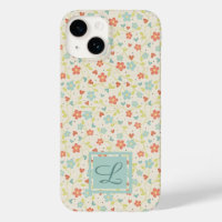 Vintage Light Spring Pretty Floral Personalised