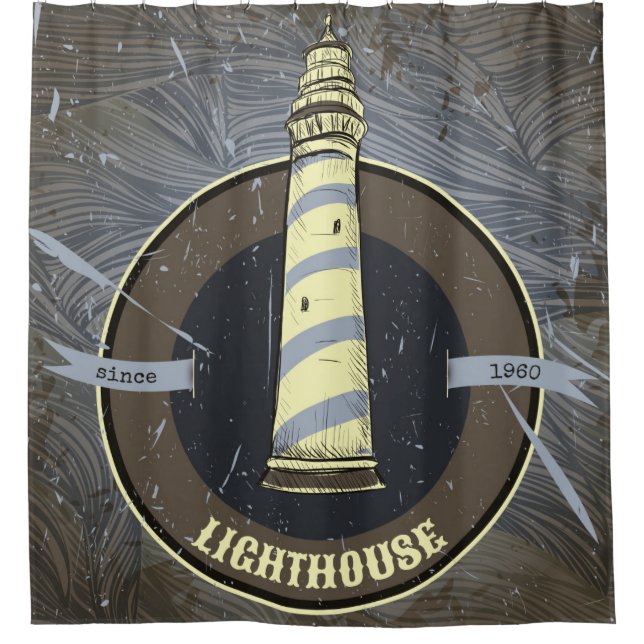 Vintage Lighthouse | 1960 (Front)