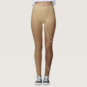 Vintage Lights Leggings