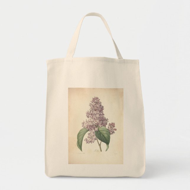 Vintage Lilac by Redoute - Grocery Bags (Front)