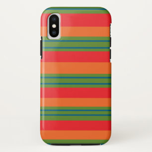 vintage lines pattern Case-Mate iPhone case