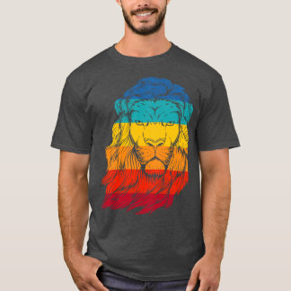 Vintage Lion Head T-Shirt