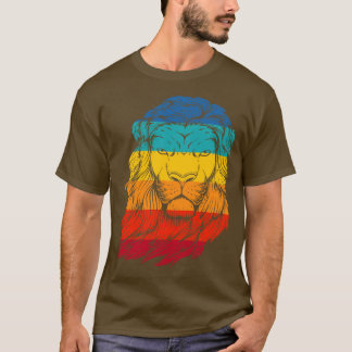 Vintage Lion Head T-Shirt