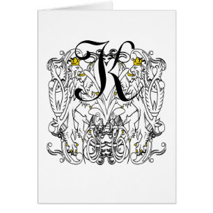 Vintage Lion Rampant White With Gold Crowns,Tongue