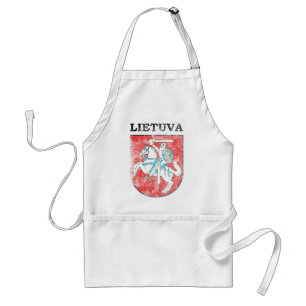Vintage Lithuania Standard Apron