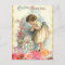 Vintage Little Girl Happy Easter Eggs