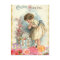 Vintage Little Girl Happy Easter Eggs