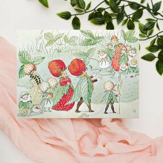 Vintage Little Lassie Fairy Garden Elsa Beskow  (Creator Uploaded)