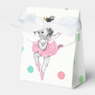 Vintage Little Princess Birthday Favour Box