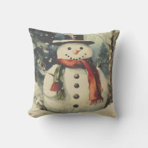 Vintage Little snowman