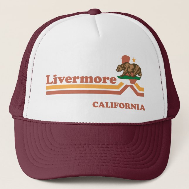 Vintage Livermore California Trucker Hat (Front)