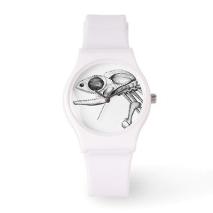 Vintage lizard skeleton watch