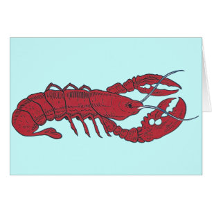 Vintage Lobster