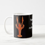 Vintage Lobster Mug<br><div class="desc">Great vintage lobster illustration repurposed on a mug to personalize.</div>