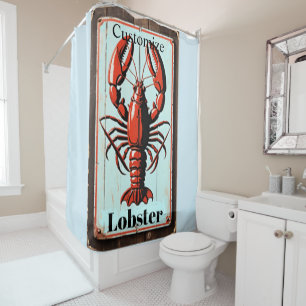 Vintage Lobster Sign Thunder_Cove