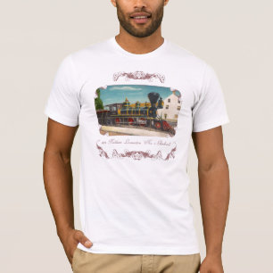 Vintage Locomotive Men's Shirt